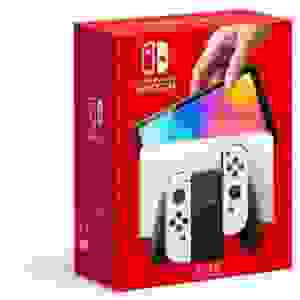 Nintendo Switch OLED Set with Joy-Con White EU