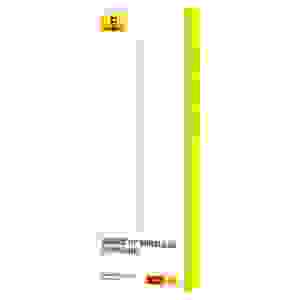 Baseus Tablet Tool Pen Smooth Writing 2 Wireless Charging with LED Indicator + Active Replaceable Tip for iPad, White (P80015803213-00)