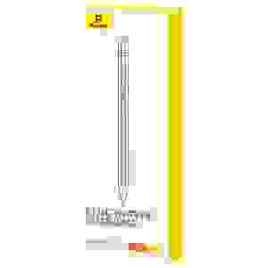 Baseus Tablet Tool Pen Smooth Writing 2 with LED Indicator + Active Replaceable Tip for iPad, with USB-A to Lightning cable, White (P80015806211-02) - Image 2