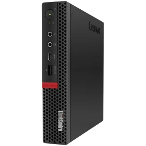 LENOVO PC ThinkCentre M720Q Tiny, Refurbished Grade A Repainted, i5-8400T, 8GB, 256GB SSD, FreeDOS