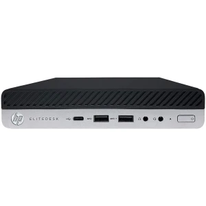 HP PC EliteDesk 800 G3 Micro, Refurbished Grade A Repainted, i5-6500T, 8GB, 500GB, 35 Watt, FreeDOS