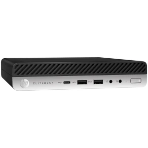 HP PC EliteDesk 800 G4 Micro, Refurbished Grade A Repainted, i5-8500T, 8/256GB M.2, FreeDOS