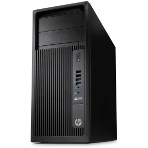 HP Workstation Z240, Refurbished Grade A Repainted, E3-1225 V5, 16GB, 250GB M.2, DVD, FreeDOS