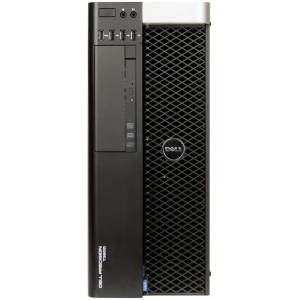 DELL PC Precision T3600 Tower, Refurbished Grade A Repainted, E5-1603, 8GB, 240GB SSD, Nvidia Quadro 410, DVD, FreeDOS