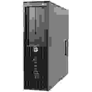 HP Workstation Z210 SFF, Refurbished Grade A Repainted, E31225, 4GB, 320GB HDD, DVD, FreeDOS