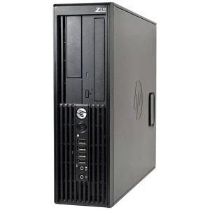 HP Workstation Z210 SFF, Refurbished Grade A Repainted, E31225, 4GB, 320GB HDD, DVD, FreeDOS