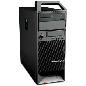 LENOVO PC ThinkCentre S30 MT, Refurbished Grade A Repainted, E5-1620, 8GB, 1TB, Nvidia Quadro 2000, DVD, FreeDOS