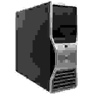 DELL PC Precision T5400 Tower, Refurbished Grade A Repainted, X5450, 4GB, 250GB, AMD FirePro V4900, DVD, FreeDOS