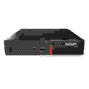 LENOVO PC ThinkCentre M910q Tiny, Refurbished Grade A Repainted, i5-6500T, 8GB, 500GB HDD, FreeDOS