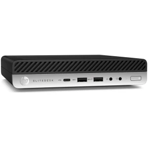 HP PC EliteDesk 800 G4 Tiny, Refurbished Grade A Repainted, i5-8500T, 8/128GB SSD, FreeDOS