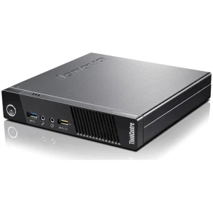 LENOVO PC ThinkCentre M93p Tiny, Refurbished Grade A Repainted, i5-4570T, 8/500GB, DVD-RW CASE, FreeDOS