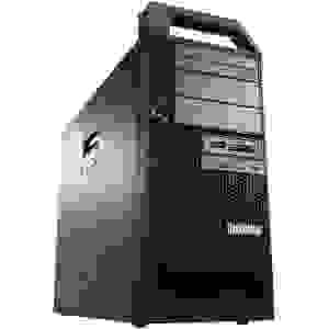 LENOVO WorkStation D30, Refurbished Grade A Repainted, 2x E5-2640, 8/2TB HDD, DVD, QUADRO 2000, FreeDOS