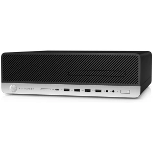HP PC EliteDesk 800 G3 SFF, Refurbished Grade A Repainted, i5-7500, 8/256GB SSD, DVD, FreeDOS
