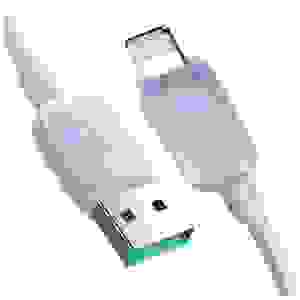 Joyroom USB - Lightning Data Cable, 2.4A, 480Mb/s, 1.2m Blue (S-AL012A14) - Image 3
