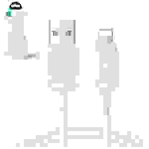 Joyroom USB - Lightning Data Cable, 2.4A, 480Mb/s, 1.2m White (S-AL012A14)