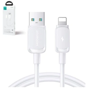Joyroom USB - Lightning Data Cable, 2.4A, 480Mb/s, 1.2m White (S-AL012A14)
