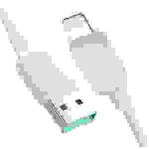 Joyroom USB - Lightning Data Cable, 2.4A, 480Mb/s, 1.2m White (S-AL012A14) - Image 3