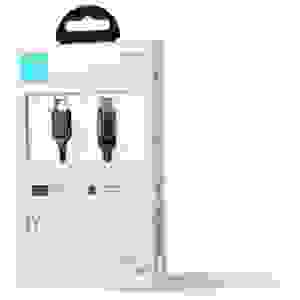 Joyroom Type-C - Type-C Data Cable 100W, 1.2m with Digital Display Blue (S-CC100A4)