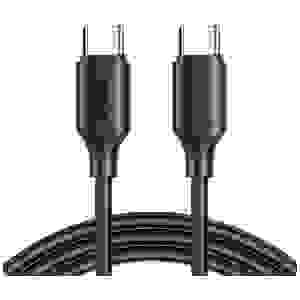 Joyroom Type-C - Type-C Cable 60W, 480Mb/s, 1m, Black (S-CC60A9) - Image 3