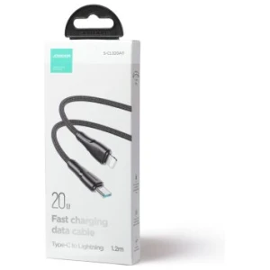 Joyroom Type-C - Lightning Surpass Series Fast Charging and Data Cable PD 20W, 1.2m, Black (S-CL020A11)