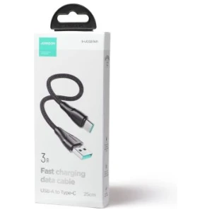 Joyroom Type-C - Lightning A10 series Fast Charging Cable PD 20W, 0.25m, Black (S-CL020A11) - Image 2