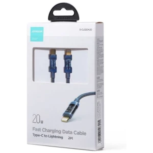 Joyroom Type-C - Lightning A10 series Fast Charging Cable PD 20W, 2m, Blue (S-CL020A20) - Image 2