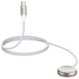 Joyroom Wireless Apple Watch Charger All Series with Type-C cable 1.2m, 3.5W, White (S-IW011) - Image 3