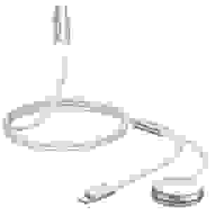 Joyroom Wireless Apple Watch Charger with Type-C and Lightning cable 1.5m, 3.5W, White (S-IW012) - Image 3