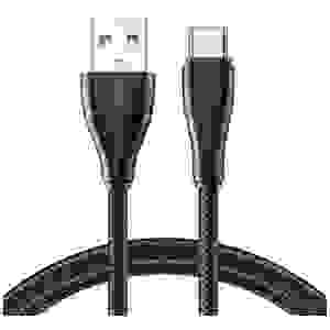 Joyroom USB - Type-C Surpass Series Fast Charging and Data Cable, 3A, 1,2m, Black (S-UC027A11) - Image 3