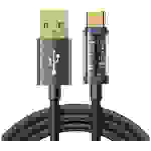 Joyroom USB - Type-C Data Cable, 3A, 1.2m, Black (S-UC027A12) - Image 3