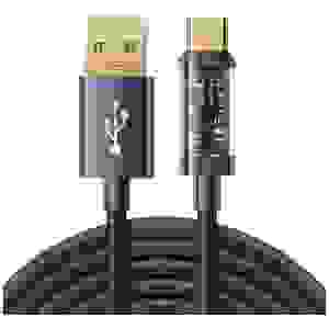 Joyroom USB - Type-C Data Cable, 3A, 2m, Black (S-UC027A20) - Image 3