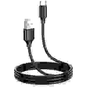 Joyroom USB - Type-C Data Cable, 3A, 480Mb/s, 1m, Black (S-UC027A9) - Image 2
