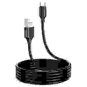 Joyroom USB - Type-C Data Cable, 3A, 480Mb/s, 2m, Black (S-UC027A9) - Image 2