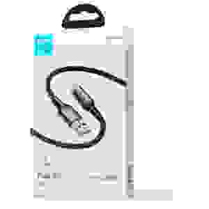 Joyroom USB - Type-C Cable, 2.4A, 1.2m, Black (S-UL012A10)