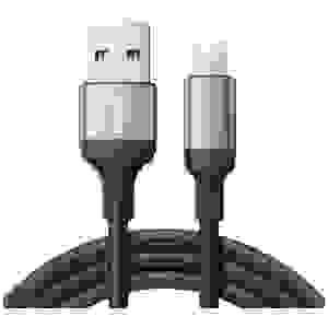 Joyroom USB - Type-C Cable, 2.4A, 1.2m, Black (S-UL012A10) - Image 3