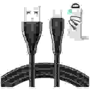 Joyroom USB - Lightning Cable Surpass Series, 2.4A, 3m, Black (S-UL012A11) - Image 3