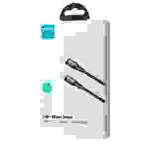 Joyroom Type-C - Type-C Cable 100W, 1.2m, Black (SA25-AC6)