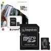 Kingston MicroSD Card Canvas Select Plus 128GB Class 10 + Adapter (SDCS2/128)
