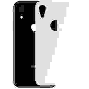 Baseus iPhone Xr 0.3 mm Full coverage curved T-Glass rear Protector White (SGAPIPH61-BM02) - Image 3