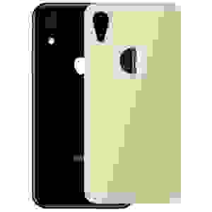 Baseus iPhone Xr 0.3 mm Full coverage curved T-Glass rear Protector Gold (SGAPIPH61-BM0V) - Image 3