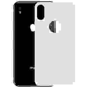 Baseus iPhone Xs Max 0.3 mm Full coverage curved T-Glass rear Protector White (SGAPIPH65-BM02) - Image 3