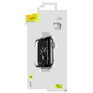 Baseus iWatch 0.2 mm, Full-screen curved T-Glass soft screen protector 42mm, Black (SGAPWA4-F01)