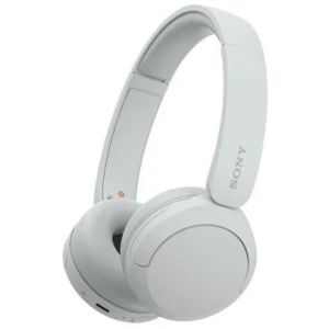 Sony WH-CH520 Bluetooth On-Ear Headphones BT 5.2 White EU