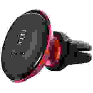 Baseus Car Mount Magnetic Car Air vent Phone Holder, Red/ Black (SUGX020009) - Image 3