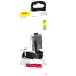 Baseus Car Mount Back Seat Headrest Phone Bracket Holder hook for 4.0-6.5 inch black (SUHZ-A01)
