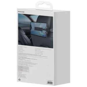 Baseus Car Mount JoyRide Pro Backseat mobile/tablet holder, fits from 4.7 to 12.3 inch, Black (SUTQ000001) - Image 3