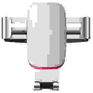 Baseus Car Mount Metal Age Gravity Phone holder (CD Version) Silver (SUYL-J0S) - Image 3