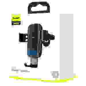 Baseus Car Mount Glaze Gravity Phone holder Black (SUYL-LG01) - Image 2