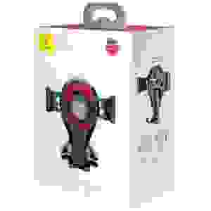 Baseus Car Mount Osculum Type Gravity Black/Red (SUYL-XP09)