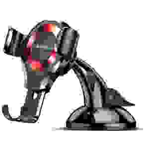 Baseus Car Mount Osculum Type Gravity Black/Red (SUYL-XP09) - Image 3